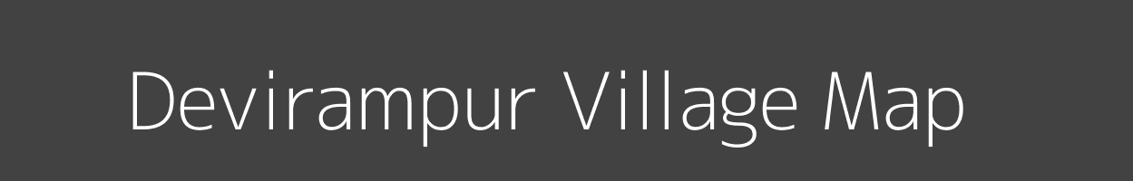 Map of Devirampur Village in Uttarakhand Image