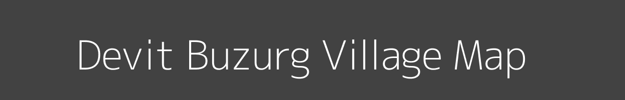 Map of Devit Buzurg Village in Madhya Pradesh Image