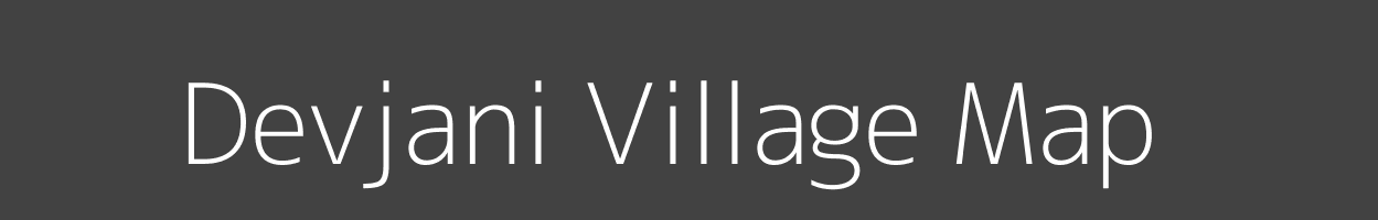 Map of Devjani Village in Uttarakhand Image