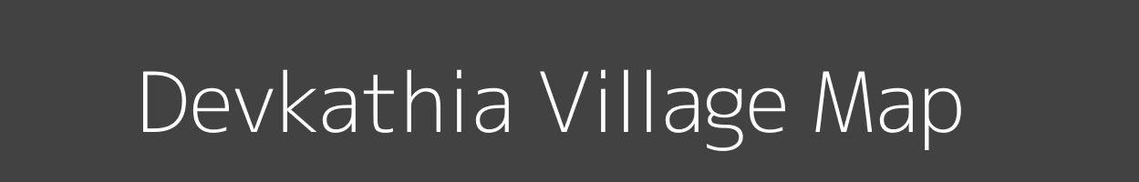 Map of Devkathia Village in Uttar Pradesh Image
