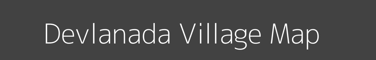 Map of Devlanada Village in Rajasthan Image