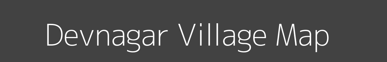 Map of Devnagar Village in Rajasthan Image