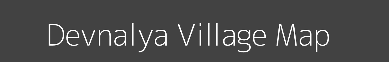 Map of Devnalya Village in Madhya Pradesh Image