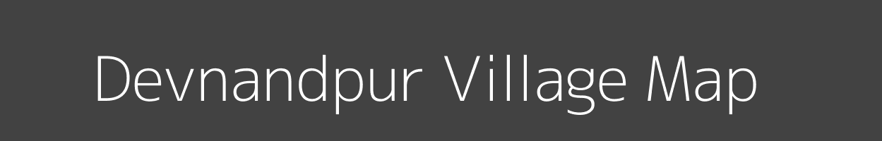 Map of Devnandpur Village in Uttar Pradesh Image