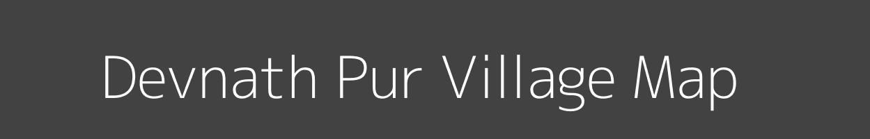 Map of Devnath Pur Village in Uttar Pradesh Image