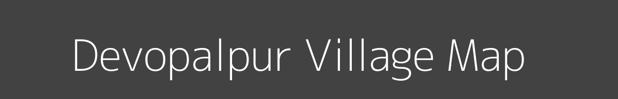 Map of Devopalpur Village in Uttar Pradesh Image