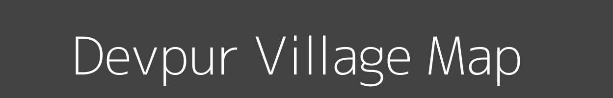 Map of Devpur Village in Madhya Pradesh Image