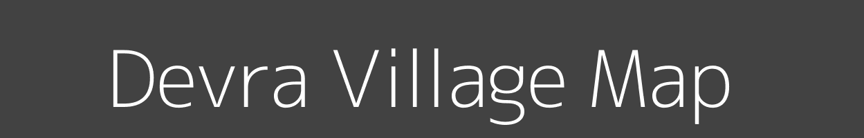Map of Devra Village in Madhya Pradesh Image