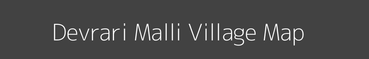 Map of Devrari Malli Village in Uttarakhand Image