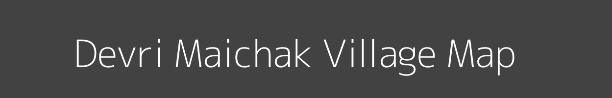 Map of Devri Maichak Village in Uttar Pradesh Image