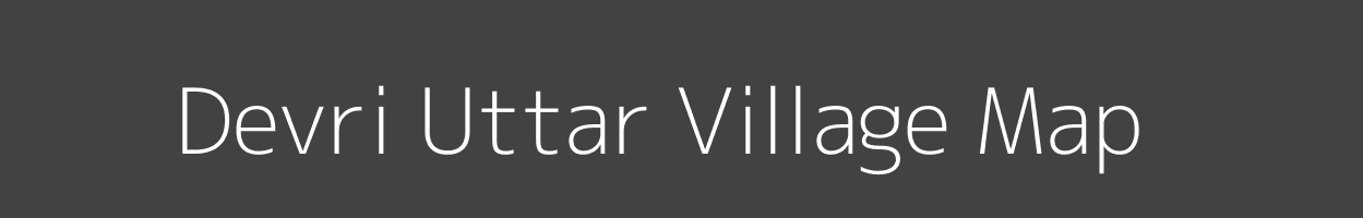 Map of Devri Uttar Village in Uttar Pradesh Image