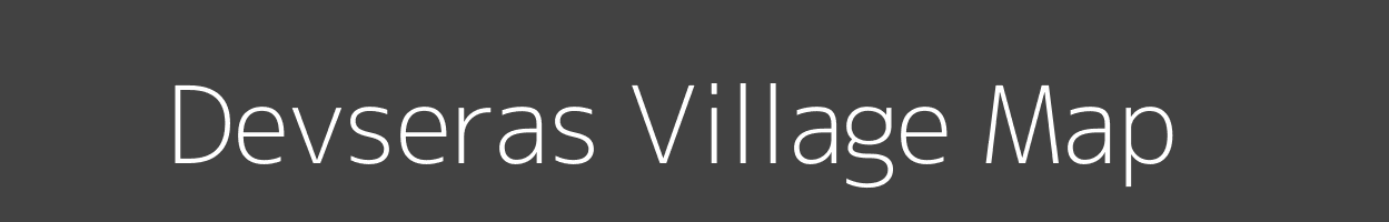 Map of Devseras Village in Uttar Pradesh Image