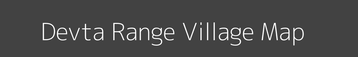 Map of Devta Range Village in Uttarakhand Image