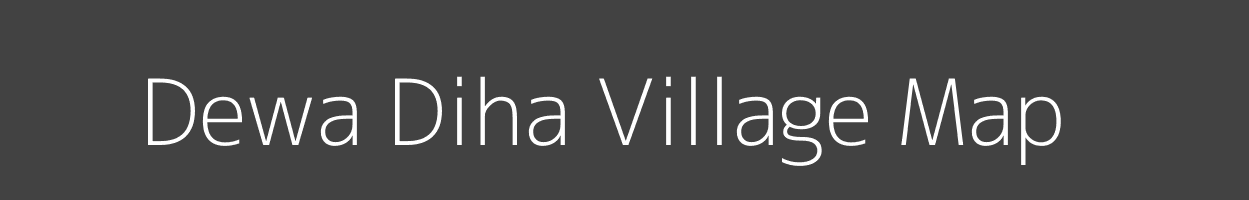 Map of Dewa Diha Village in Uttar Pradesh Image