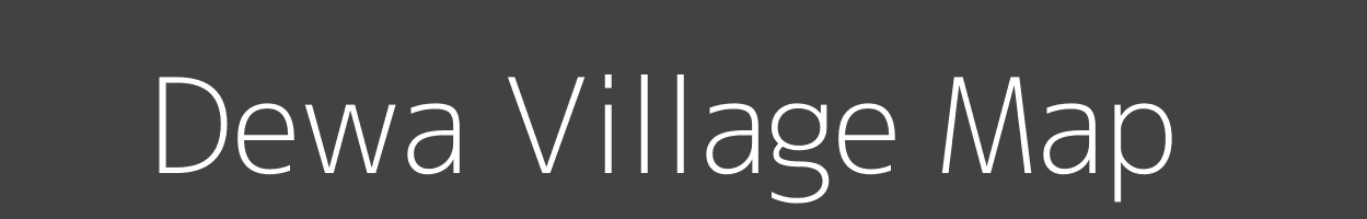 Map of Dewa Village in Uttar Pradesh Image