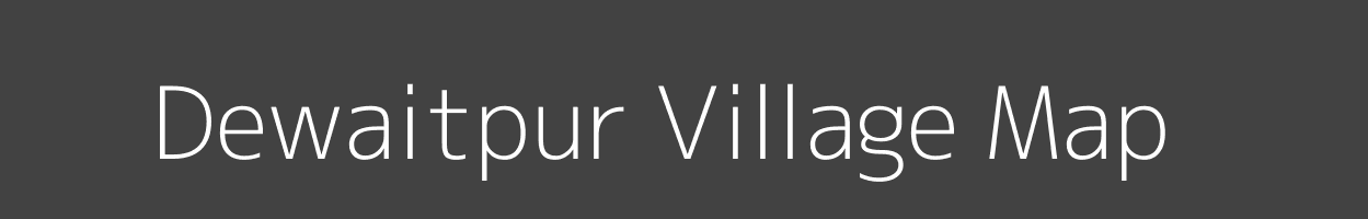 Map of Dewaitpur Village in Bihar Image