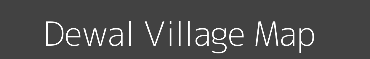 Map of Dewal Village in Jammu and Kashmir Image