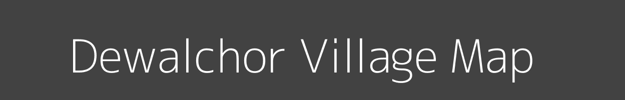 Map of Dewalchor Village in Uttarakhand Image