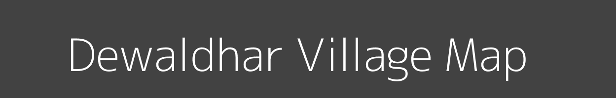 Map of Dewaldhar Village in Uttarakhand Image