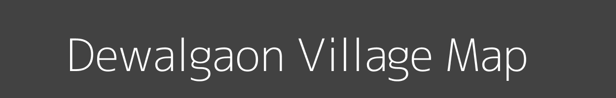 Map of Dewalgaon Village in Maharashtra Image