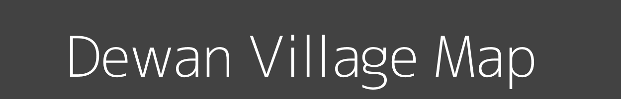 Map of Dewan Village in Uttar Pradesh Image