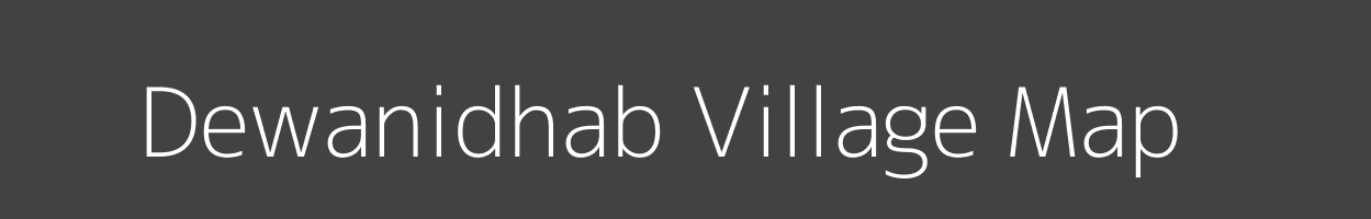 Map of Dewanidhab Village in Jharkhand Image