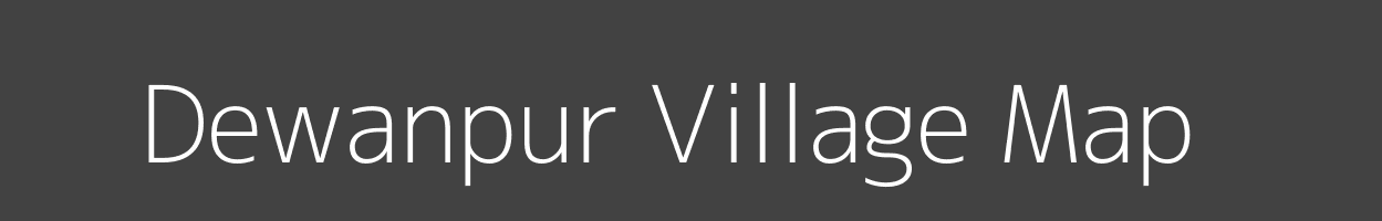 Map of Dewanpur Village in Bihar Image