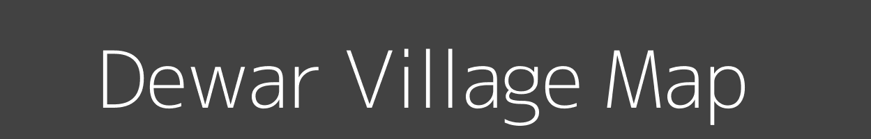Map of Dewar Village in Rajasthan Image