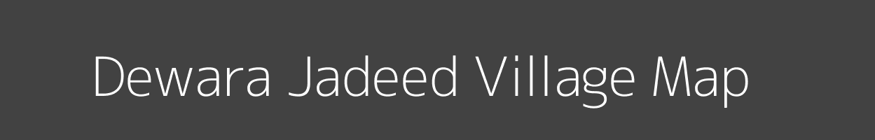 Map of Dewara Jadeed Village in Uttar Pradesh Image