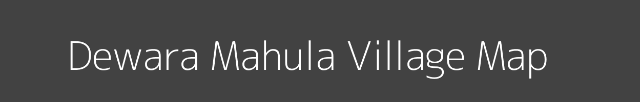 Map of Dewara Mahula Village in Uttar Pradesh Image