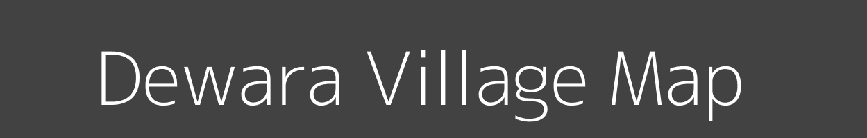 Map of Dewara Village in Uttarakhand Image