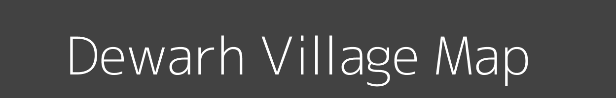 Map of Dewarh Village in Uttar Pradesh Image