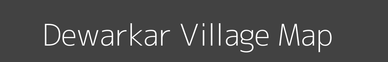 Map of Dewarkar Village in Uttar Pradesh Image