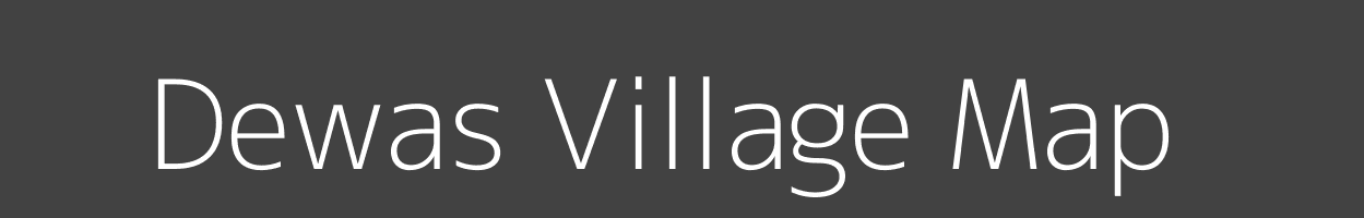 Map of Dewas Village in Rajasthan Image