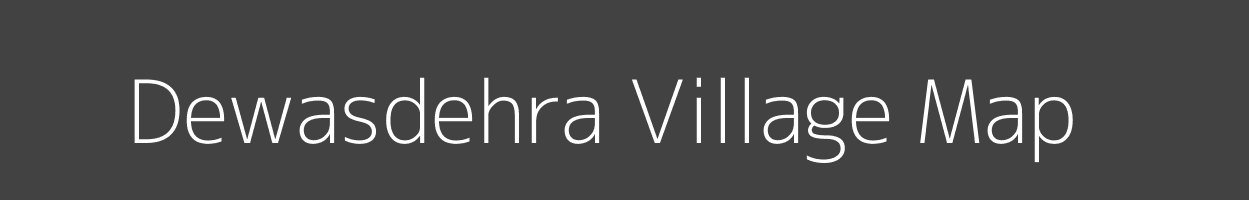 Map of Dewasdehra Village in Bihar Image