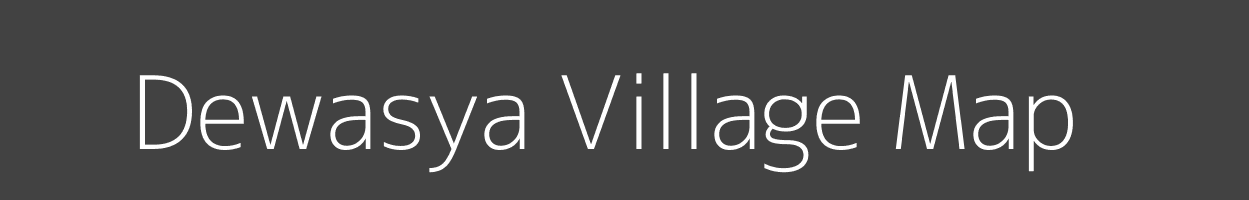 Map of Dewasya Village in Madhya Pradesh Image