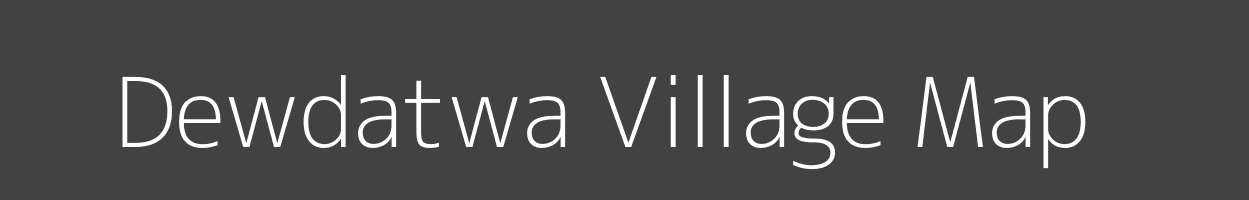 Map of Dewdatwa Village in Bihar Image