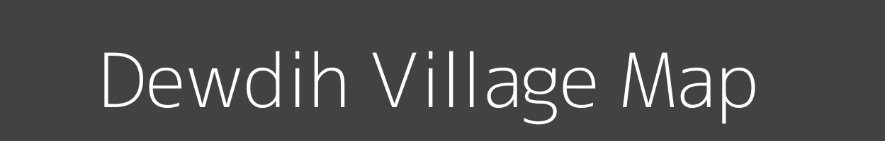 Map of Dewdih Village in Jharkhand Image