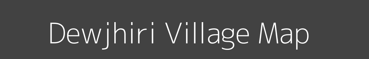 Map of Dewjhiri Village in Madhya Pradesh Image