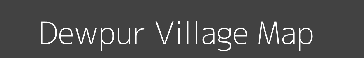 Map of Dewpur Village in Bihar Image