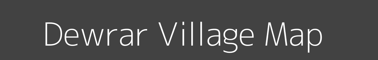 Map of Dewrar Village in Uttar Pradesh Image