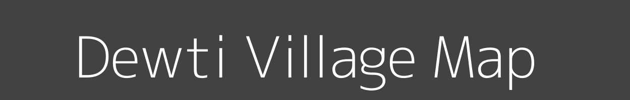 Map of Dewti Village in Bihar Image