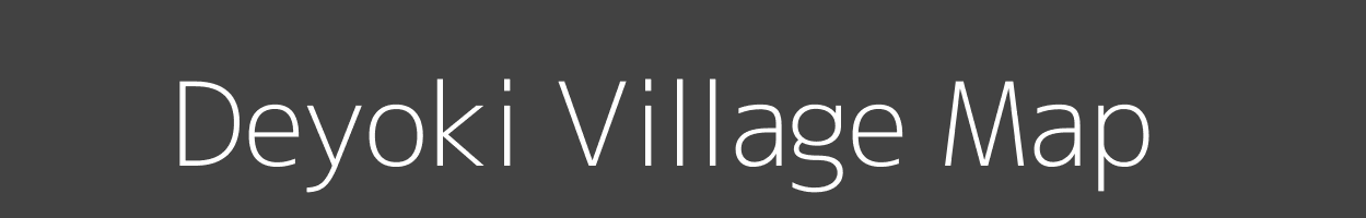 Map of Deyoki Village in Jammu and Kashmir Image