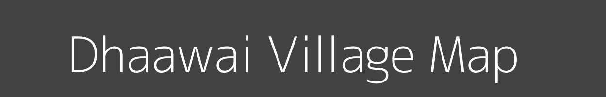 Map of Dhaawai Village in Madhya Pradesh Image