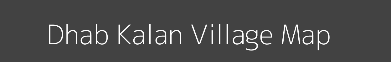 Map of Dhab Kalan Village in Jharkhand Image