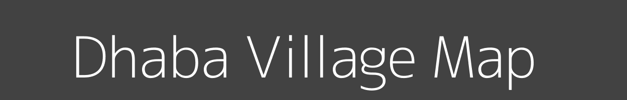 Map of Dhaba Village in Maharashtra Image