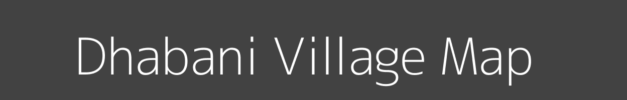 Map of Dhabani Village in West Bengal Image