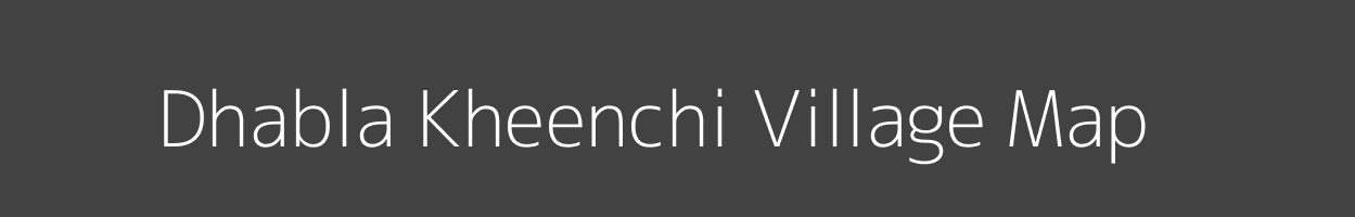 Map of Dhabla Kheenchi Village in Rajasthan Image