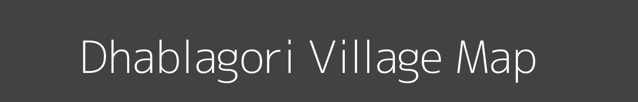 Map of Dhablagori Village in Madhya Pradesh Image