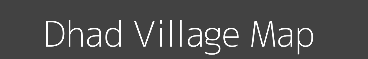 Map of Dhad Village in Maharashtra Image